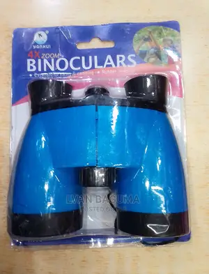 Zoom Binoculars Toy for Kids - 4 Times Zoom