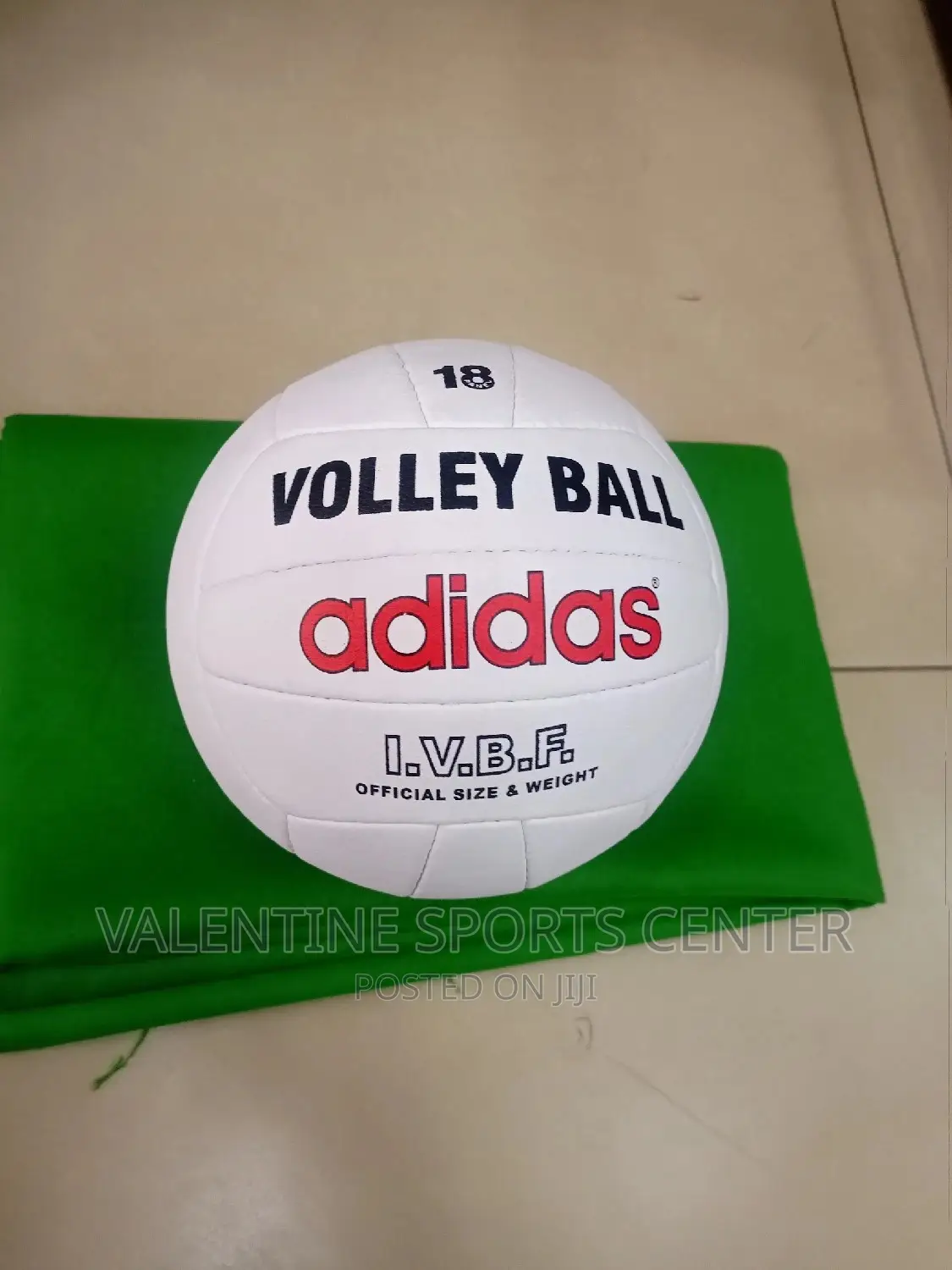 Volleyball Tube Adidas Original Material Leather