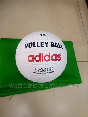 Volleyball Tube Adidas Original Material Leather