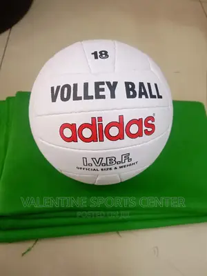 Volleyball Tube Adidas Original Material Leather