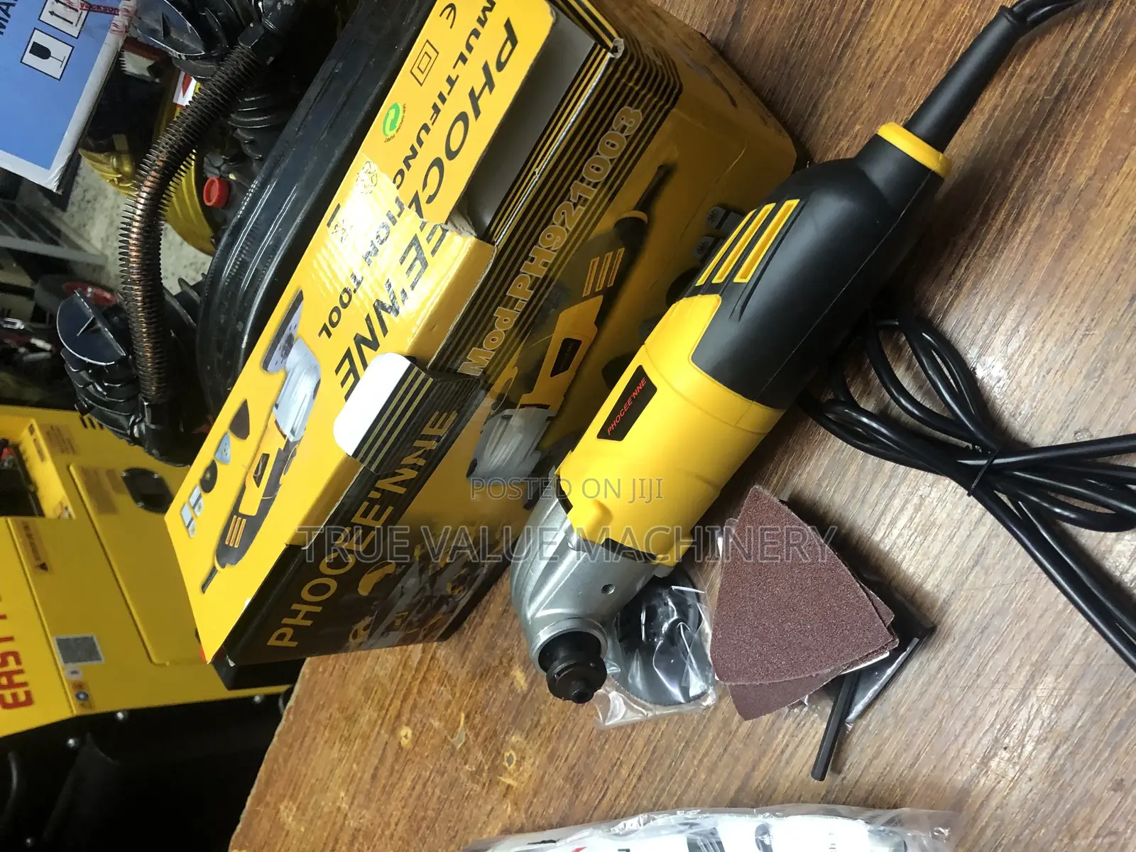 Multifunctional Tool Heavy Duty