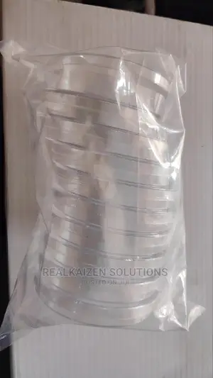 Sterilin Plastic Petri Dishes 10pcs