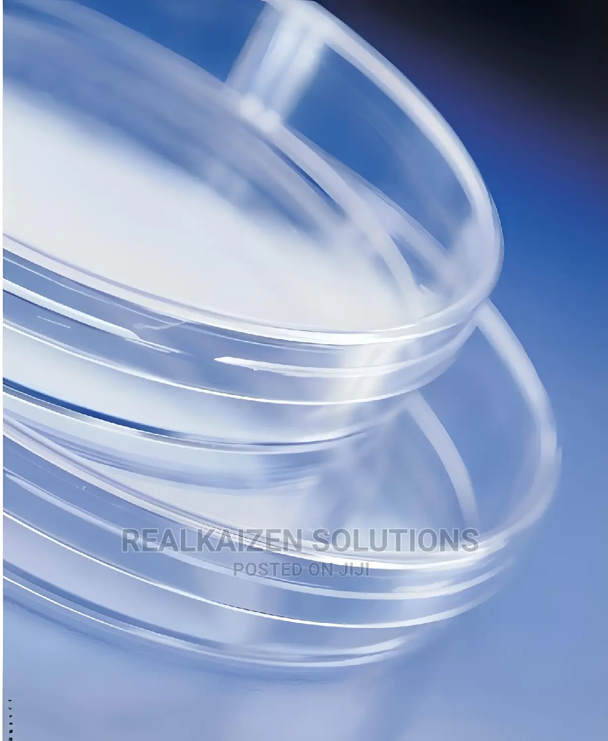 Sterilin Plastic Petri Dishes 10pcs