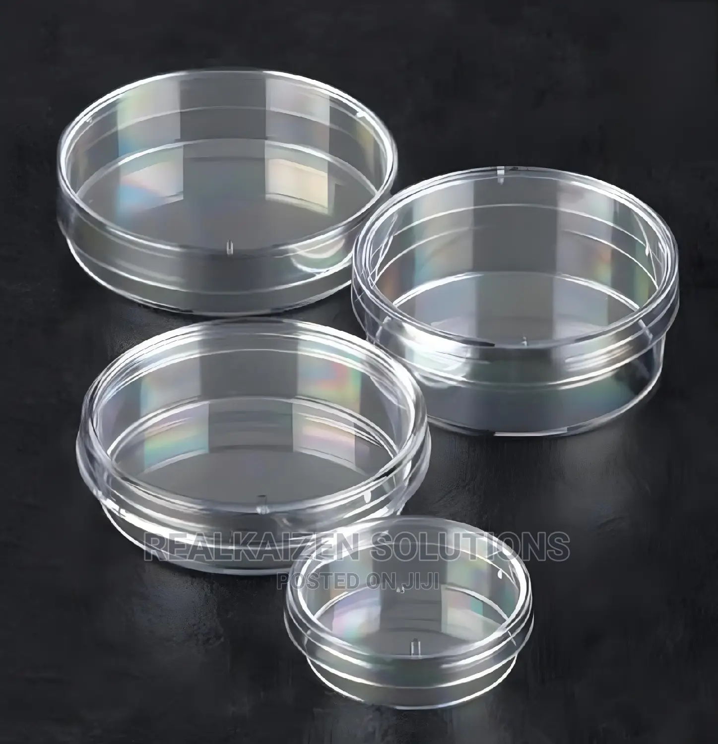 Sterilin Plastic Petri Dishes 10pcs