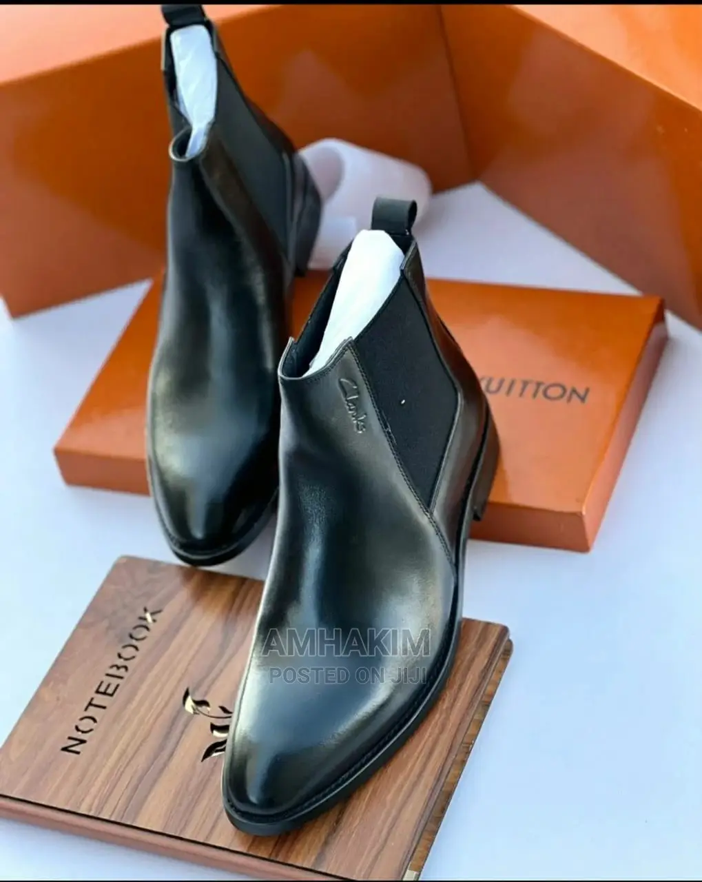 Classic Chelsea Boots