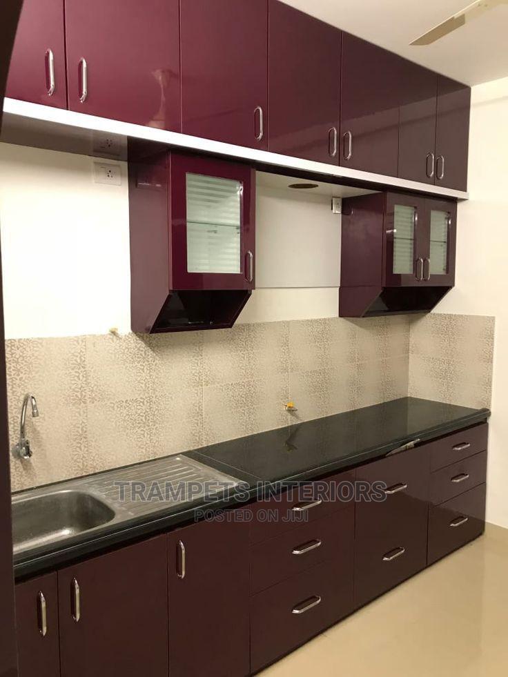 Kitchen Designs in Central Division Furniture, Trampets Interiors Jiji.ug