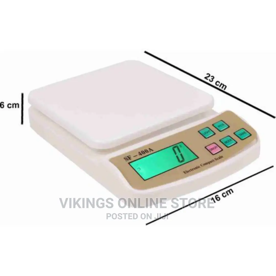 Multipurpose Digital Kitchen Weighing Scale