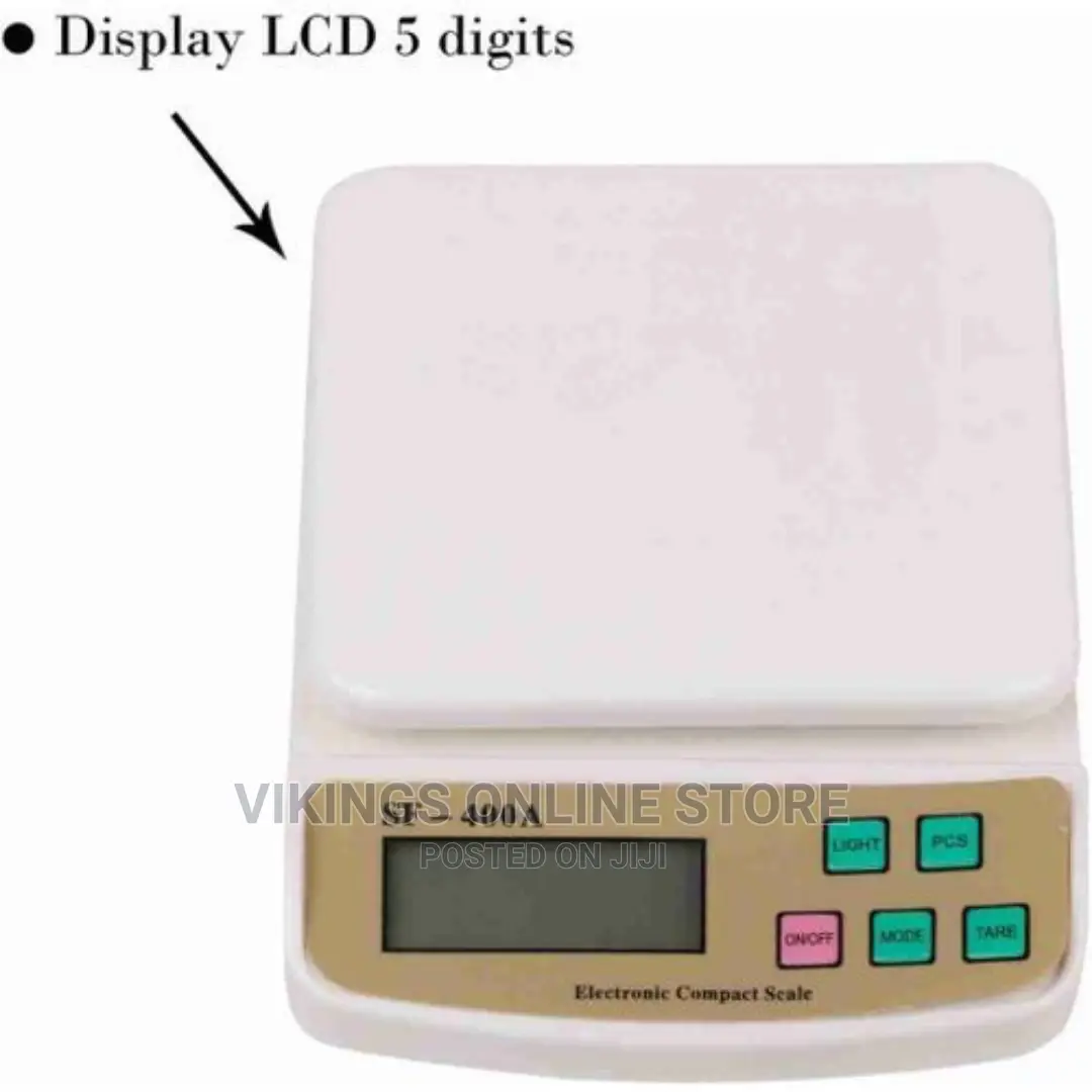 Multipurpose Digital Kitchen Weighing Scale