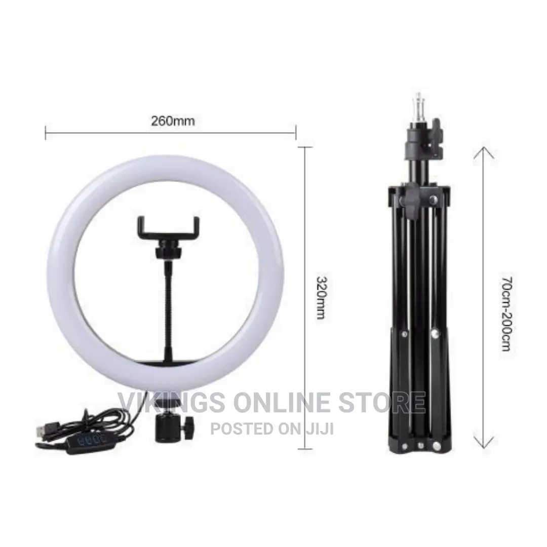 10 Inch Ring Light With Stand, for Tik Tok, ,Live Stream