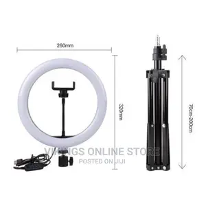 10 Inch Ring Light With Stand, for Tik Tok, ,Live Stream
