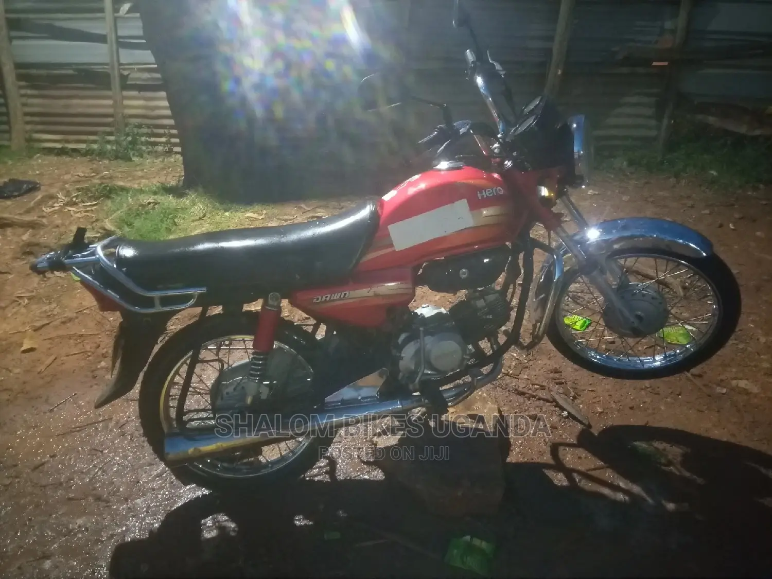 Hunter Spyder 350cc 2017 Red