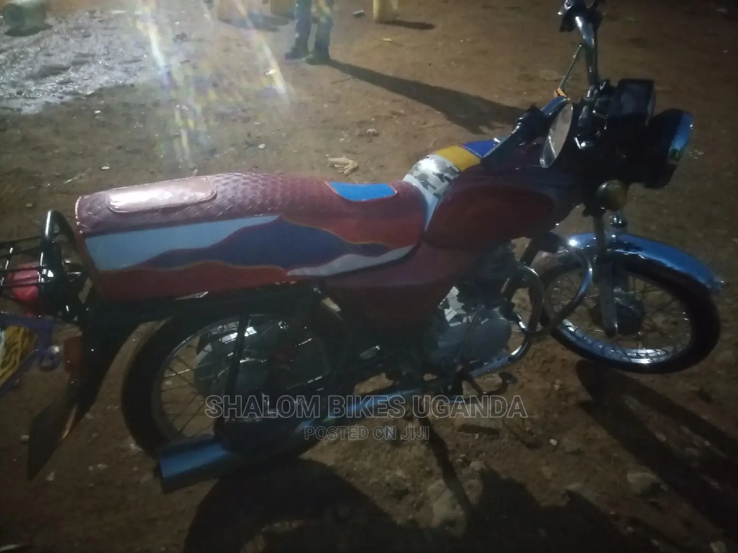 Hunter Cruiser 250cc 2016 Red