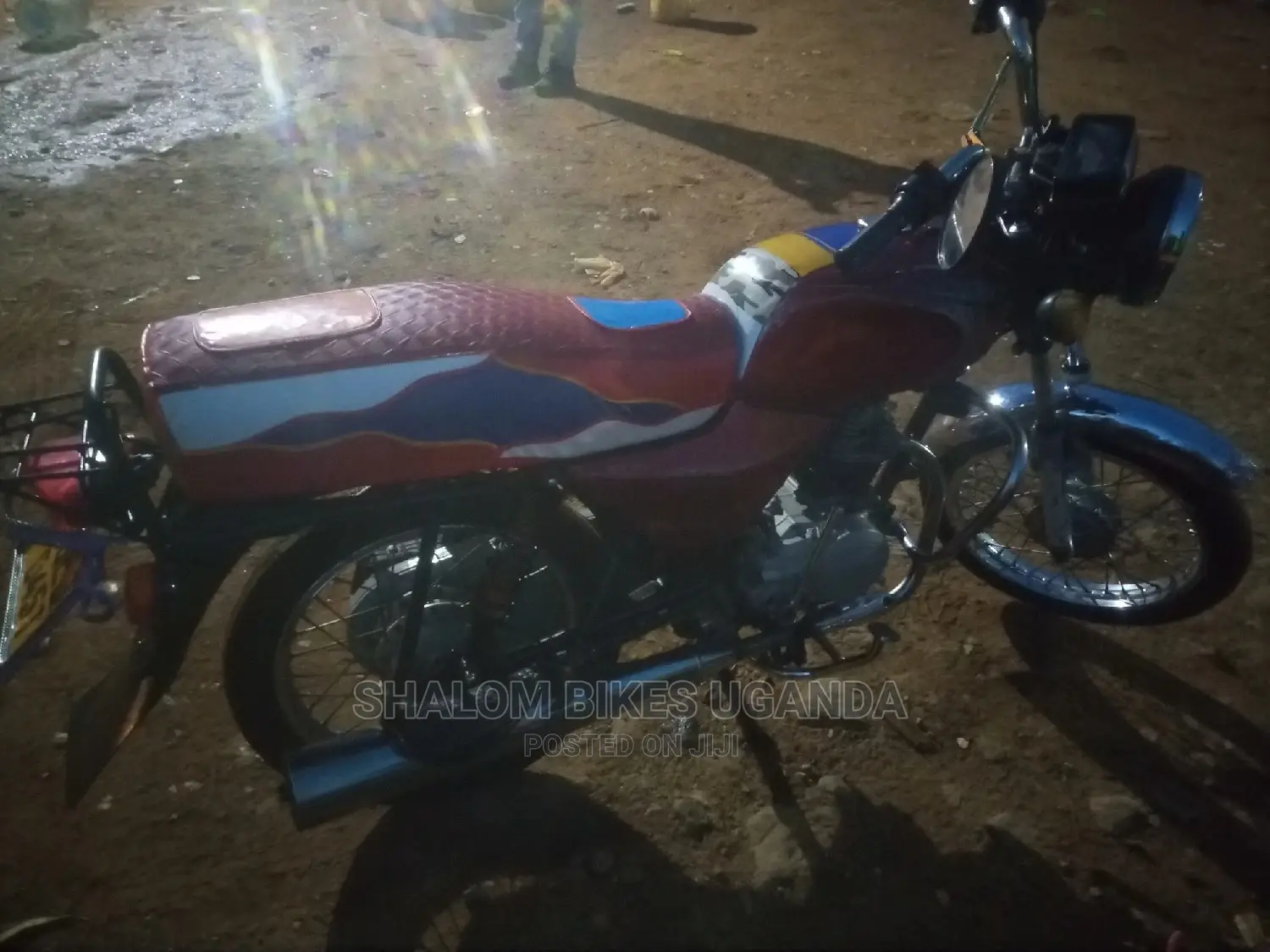 Hunter Cruiser 250cc 2016 Red
