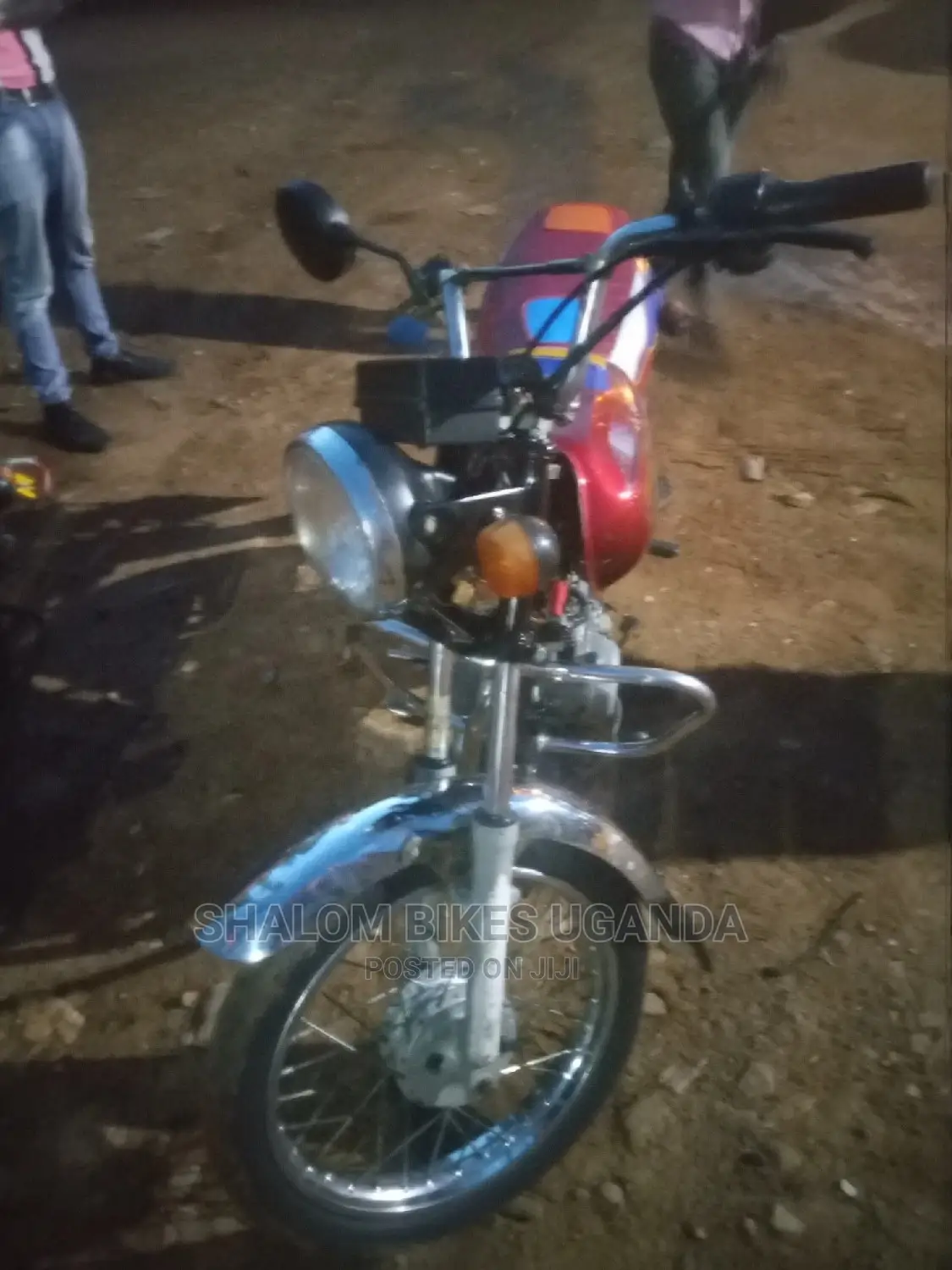 Hunter Cruiser 250cc 2016 Red