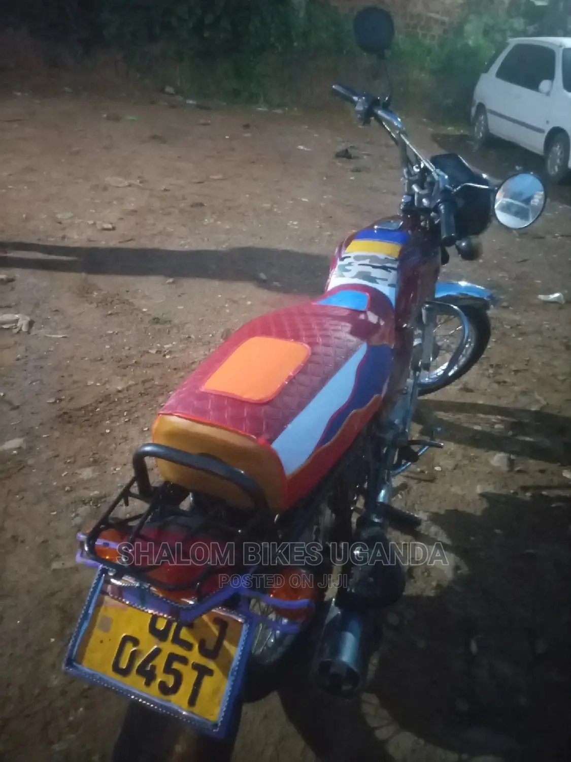 Hunter Cruiser 250cc 2016 Red