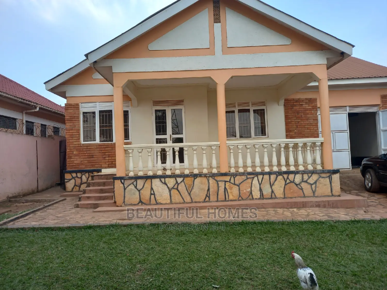 Furnished 3bdrm House in Kira for Sale