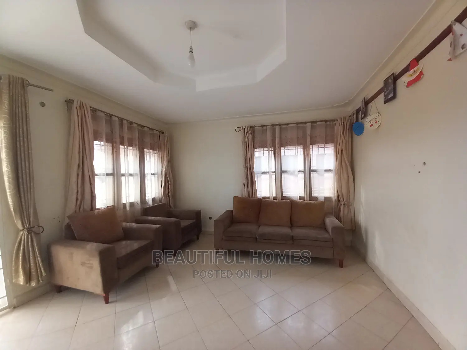 Furnished 3bdrm House in Kira for Sale
