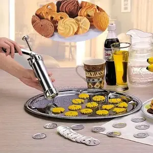Cookies Presser and Icing Set