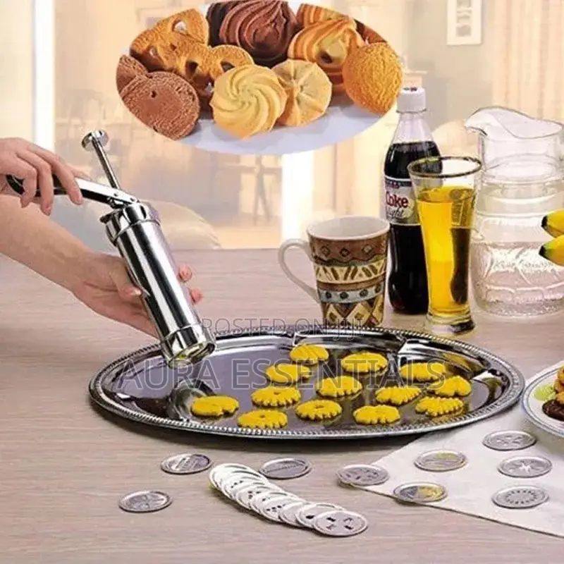 Cookies Presser and Icing Set