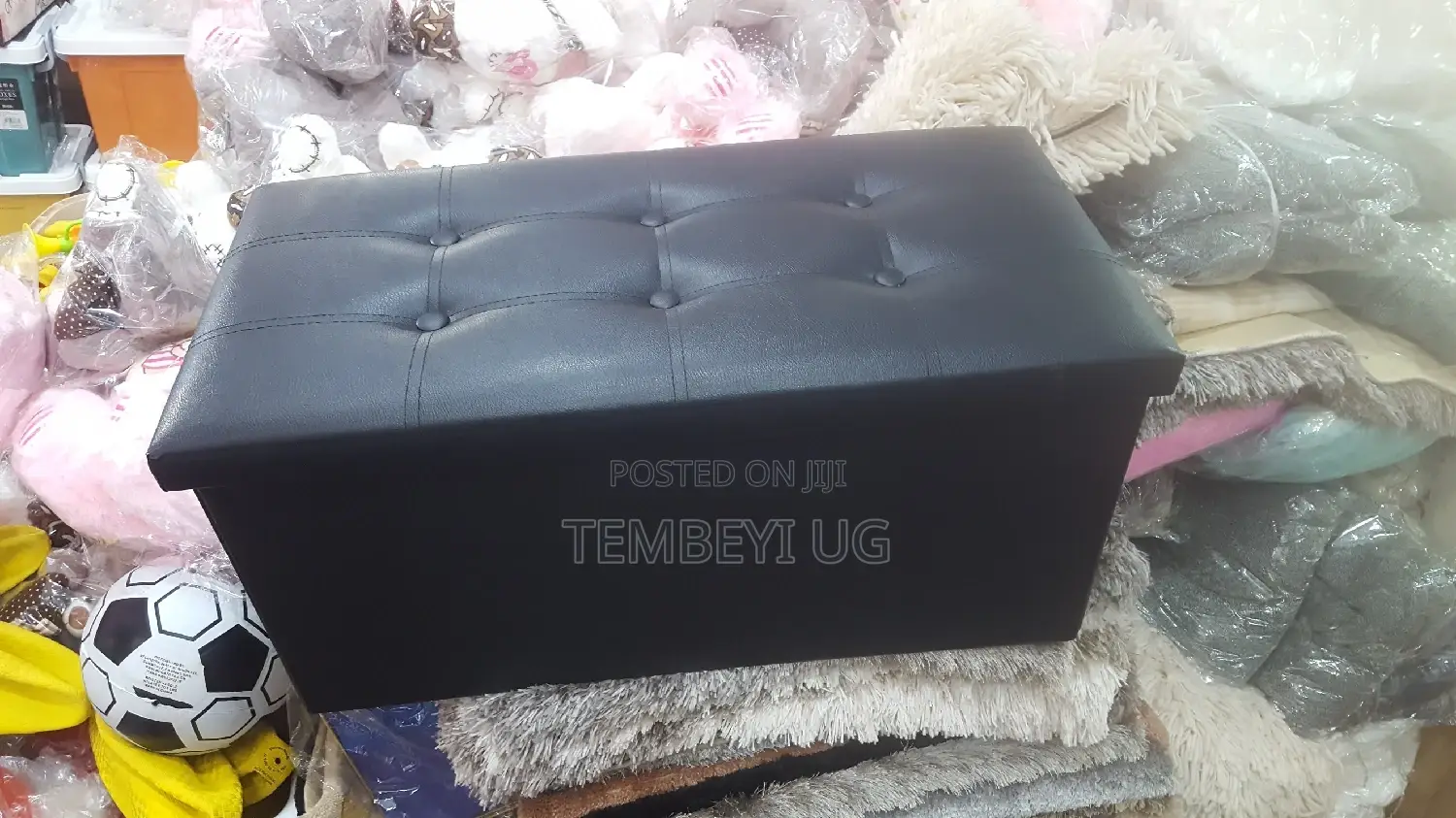 Folding Bench/Storage Box.