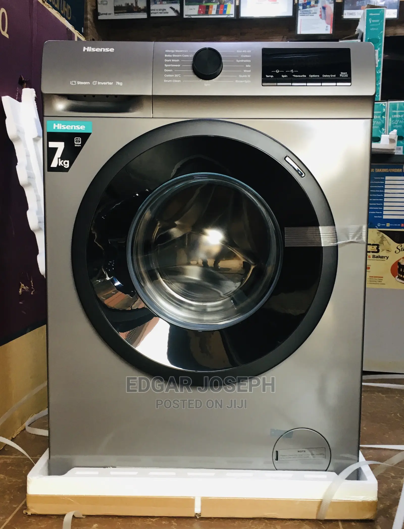 Hisense Washing Machine 7kgs