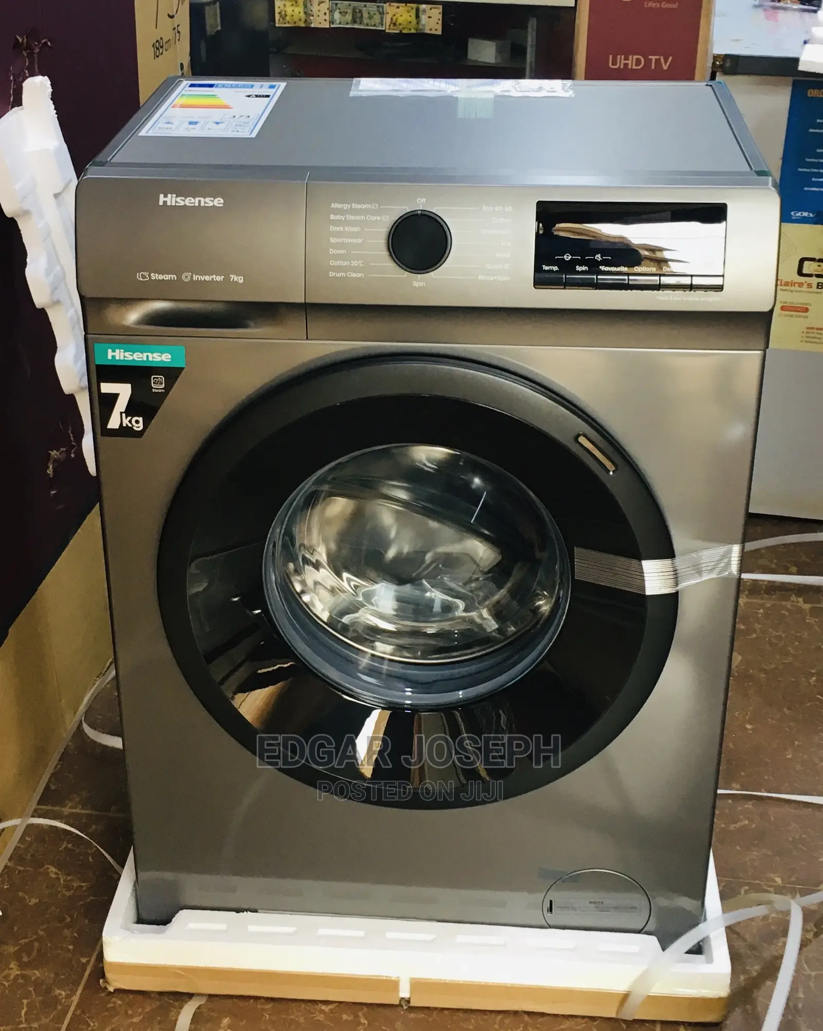 Hisense Washing Machine 7kgs