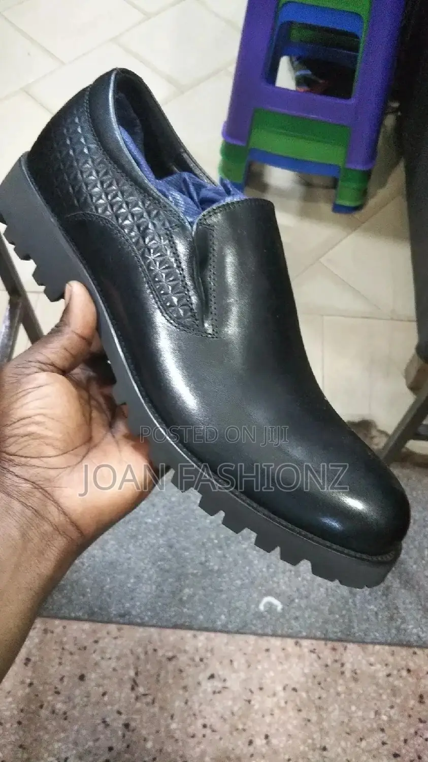 Men's Designer Shoes -Black