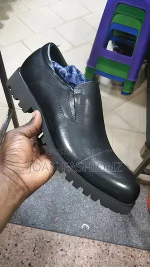 Men's Designer Shoes -Black