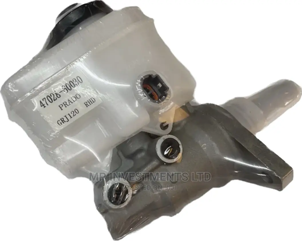 Land Cruiser - New Brake Master Cylinder