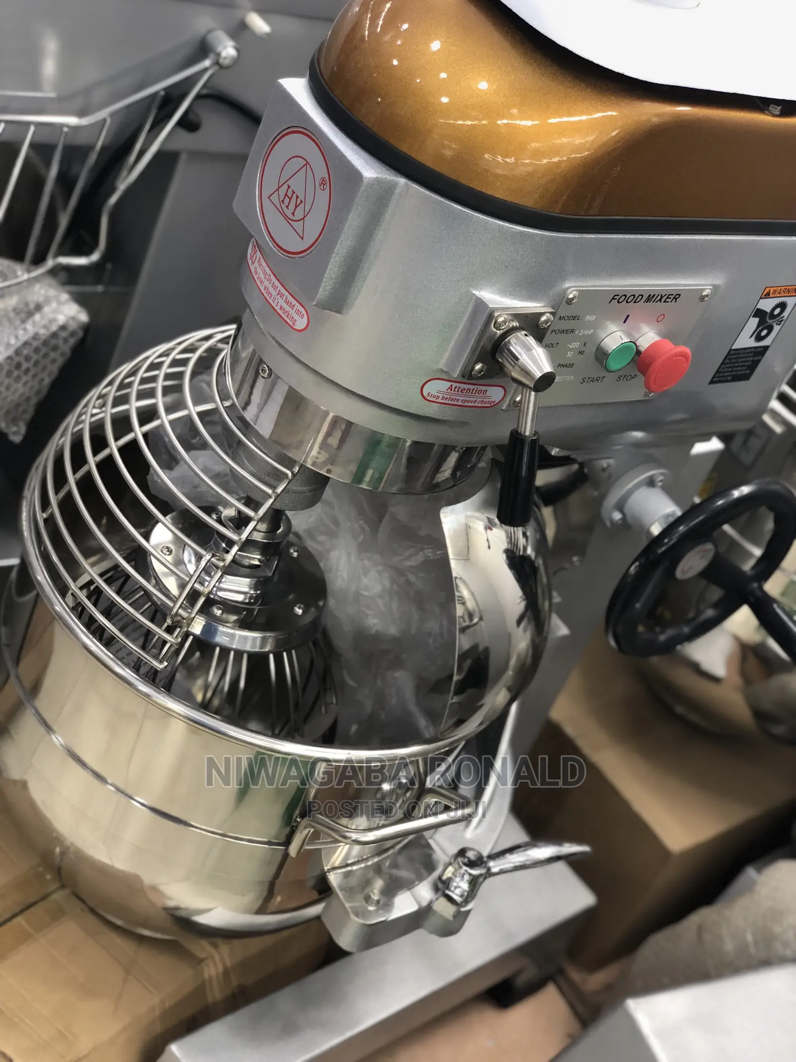 Commercial Cake Mixer B40