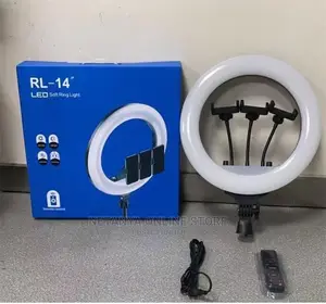 Photo - Led Soft Ring Light 14"