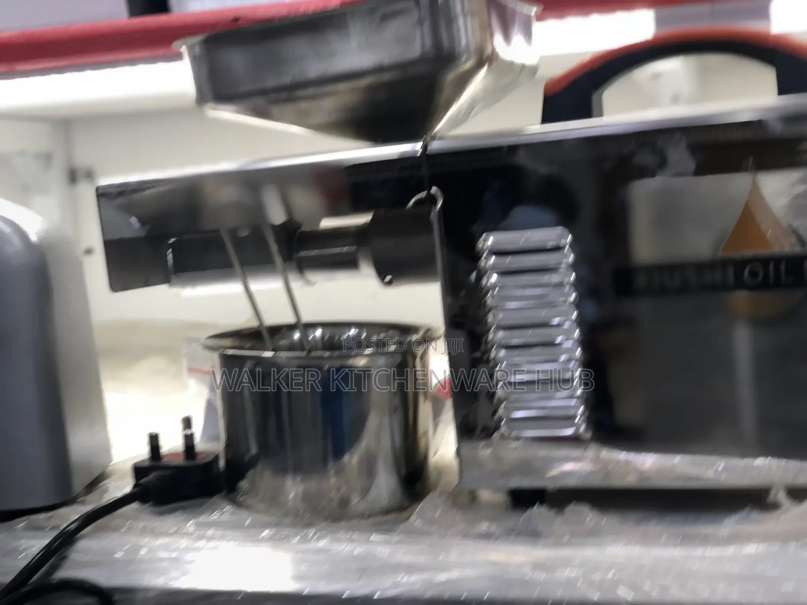 Commercial Electric Oil Press Machine