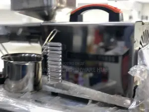 Commercial Electric Oil Press Machine