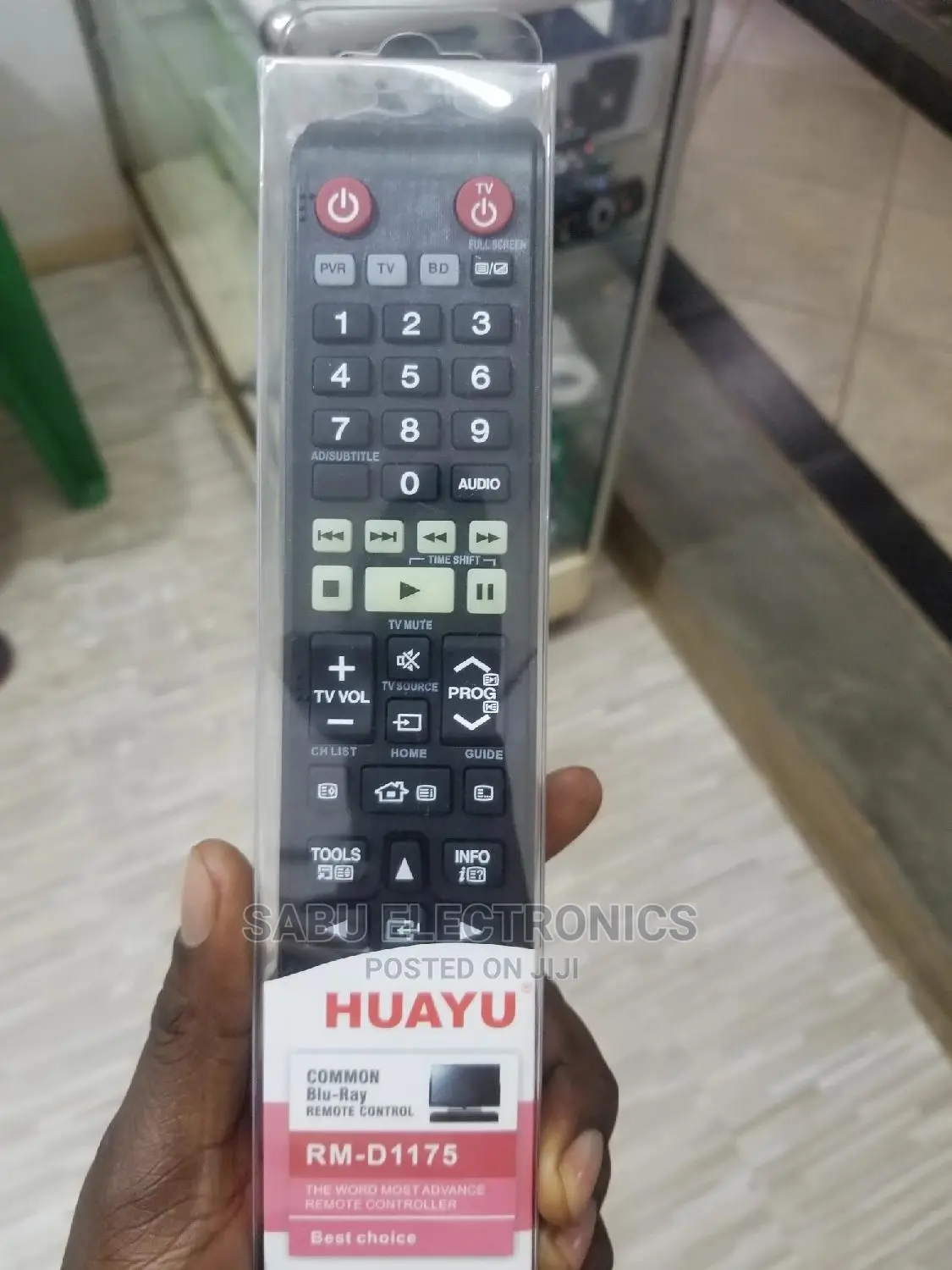 Samsung Blueray Remote Control Replacement