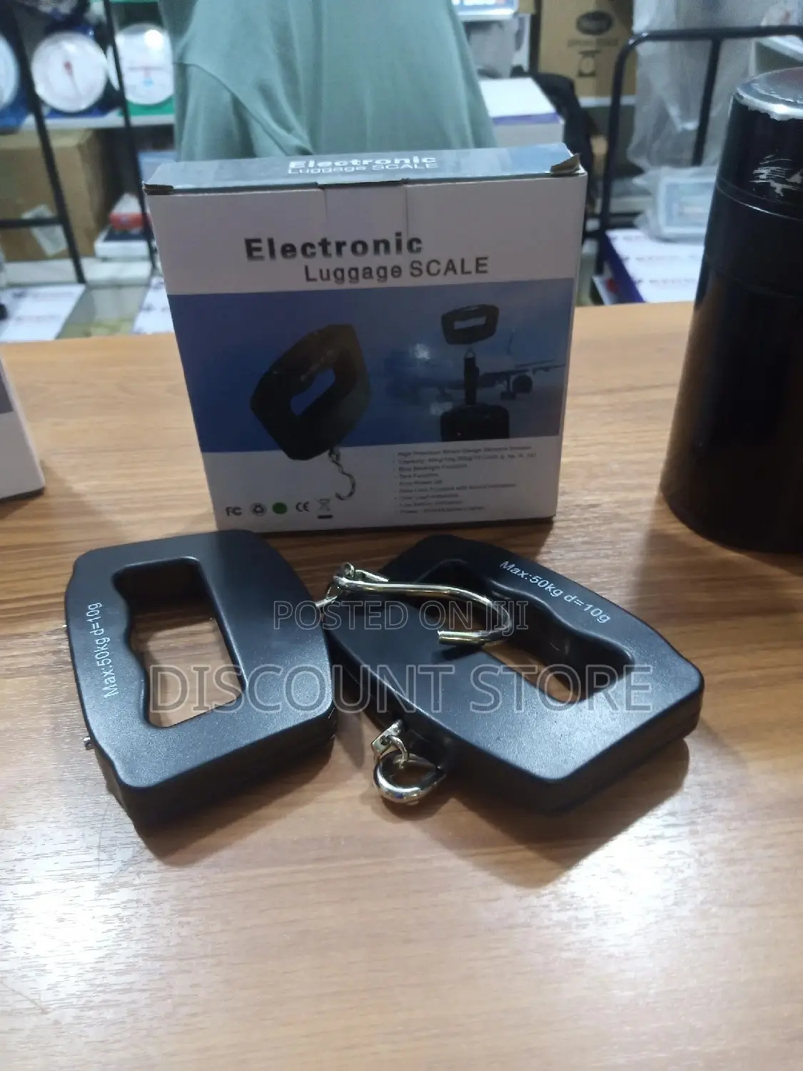 Light and Precise Luggage Scale 50kg