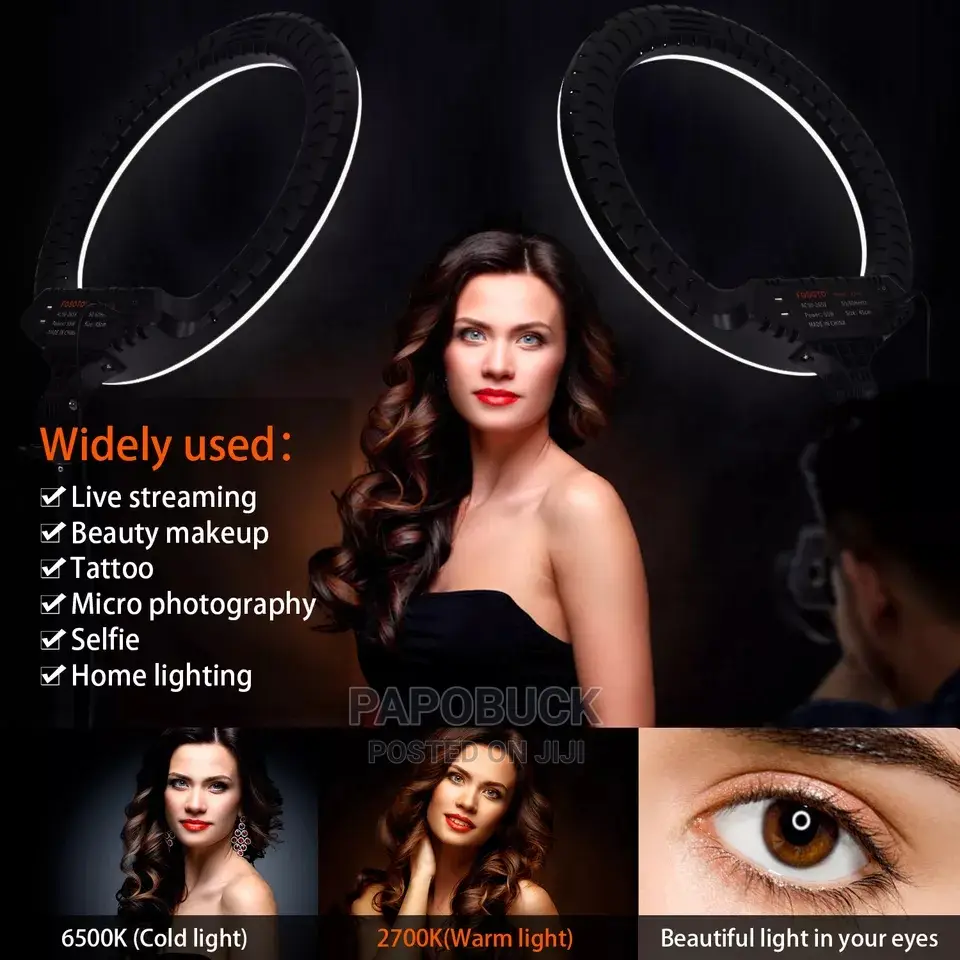 21 Inch Ring Light