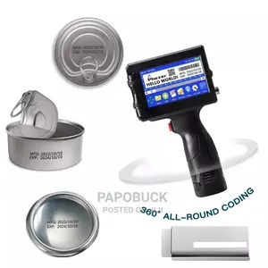 Handheld Inkjet Printer