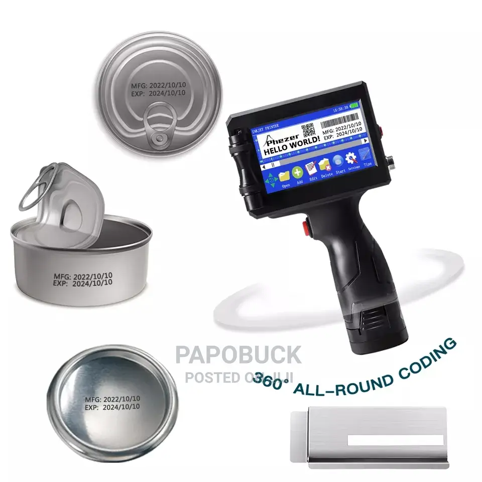 Handheld Inkjet Printer