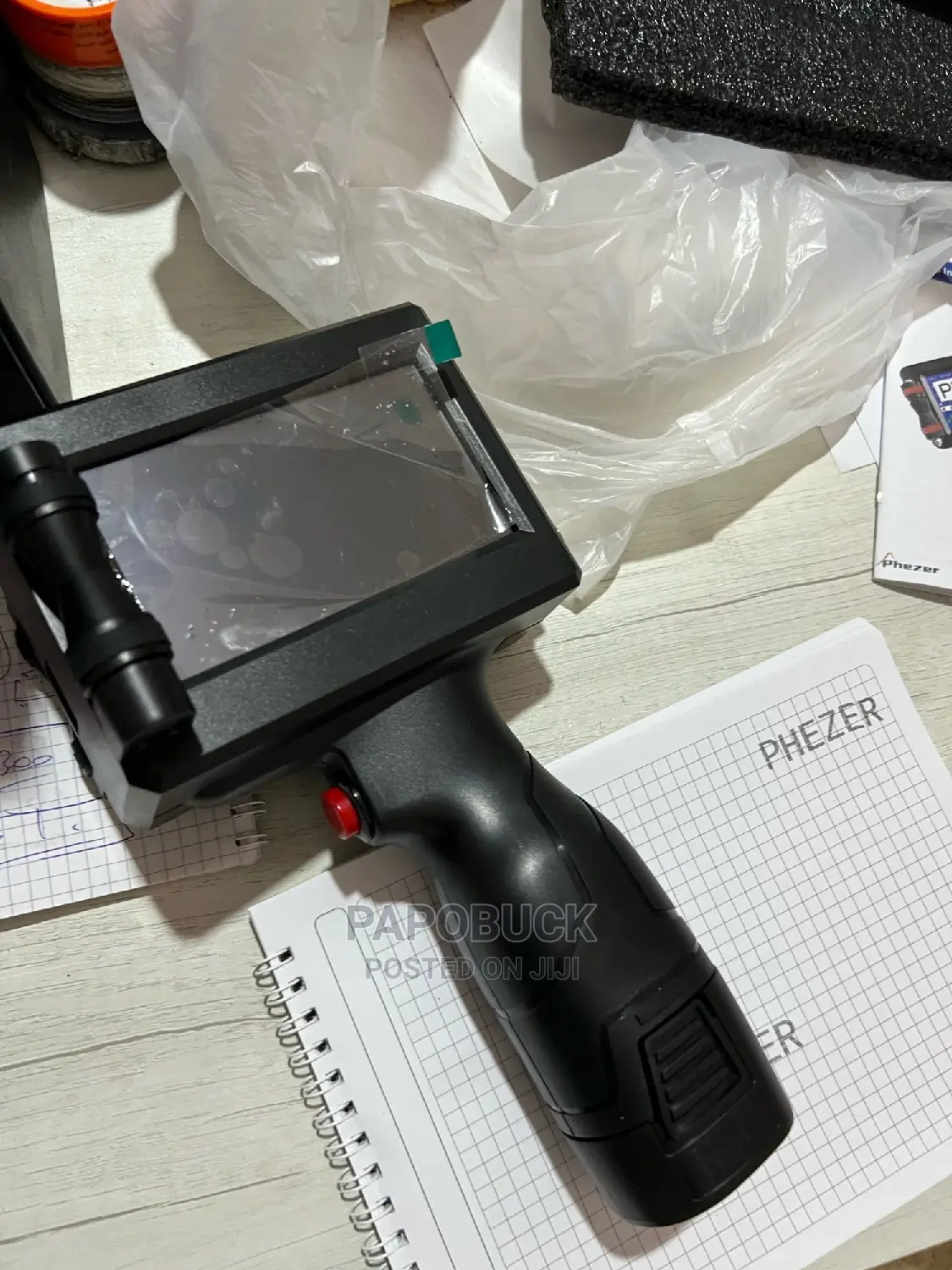 Handheld Inkjet Printer