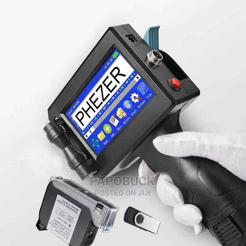 Handheld Inkjet Printer