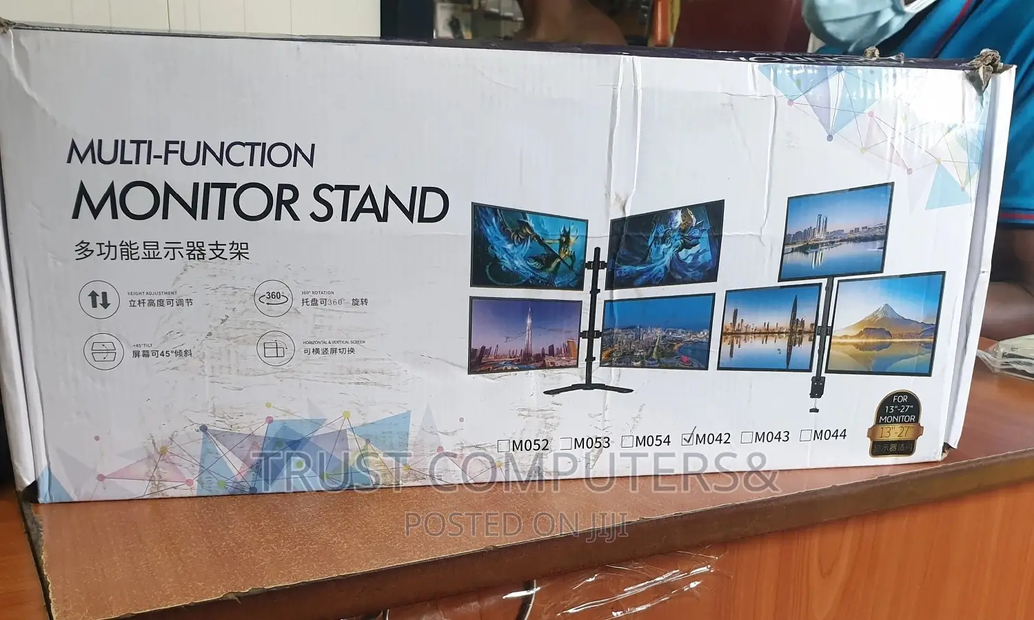 Monitor Stand M042 for 2 Monitors