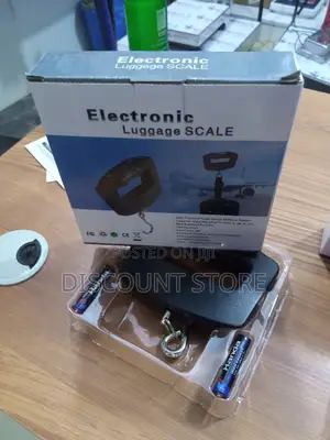 Backlit Lcd Display Portable Travel Weigher