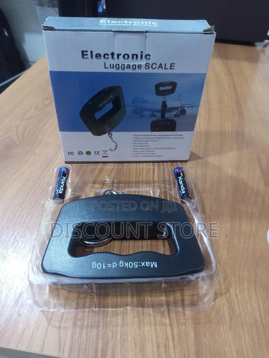 Portable Mini 50kg Weighting Digital Scale