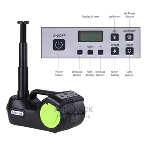 Electric Car Jack