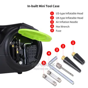 Electric Car Jack