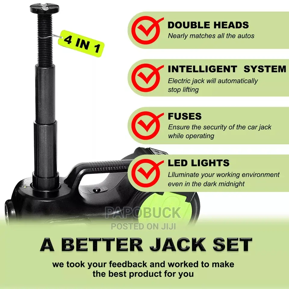 Electric Car Jack