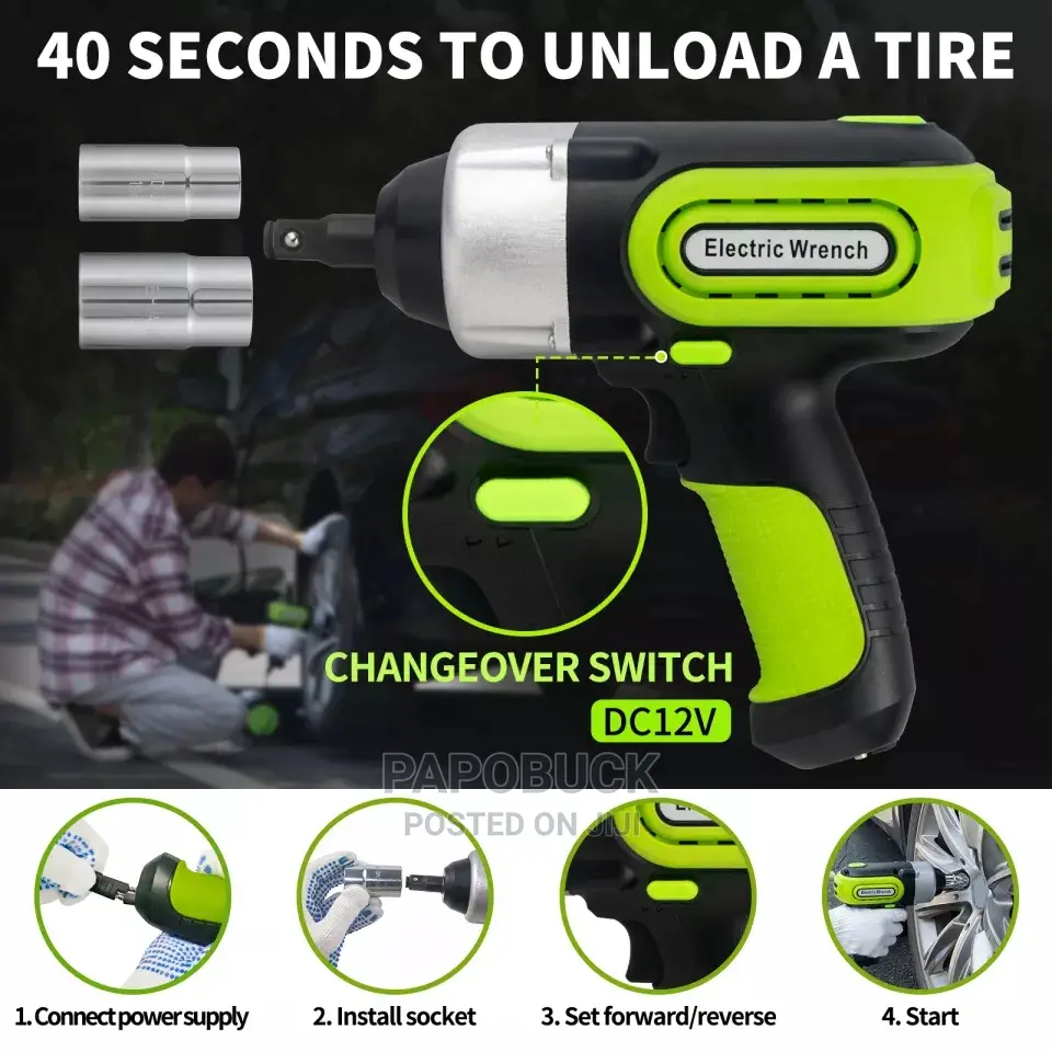 Electric Car Jack