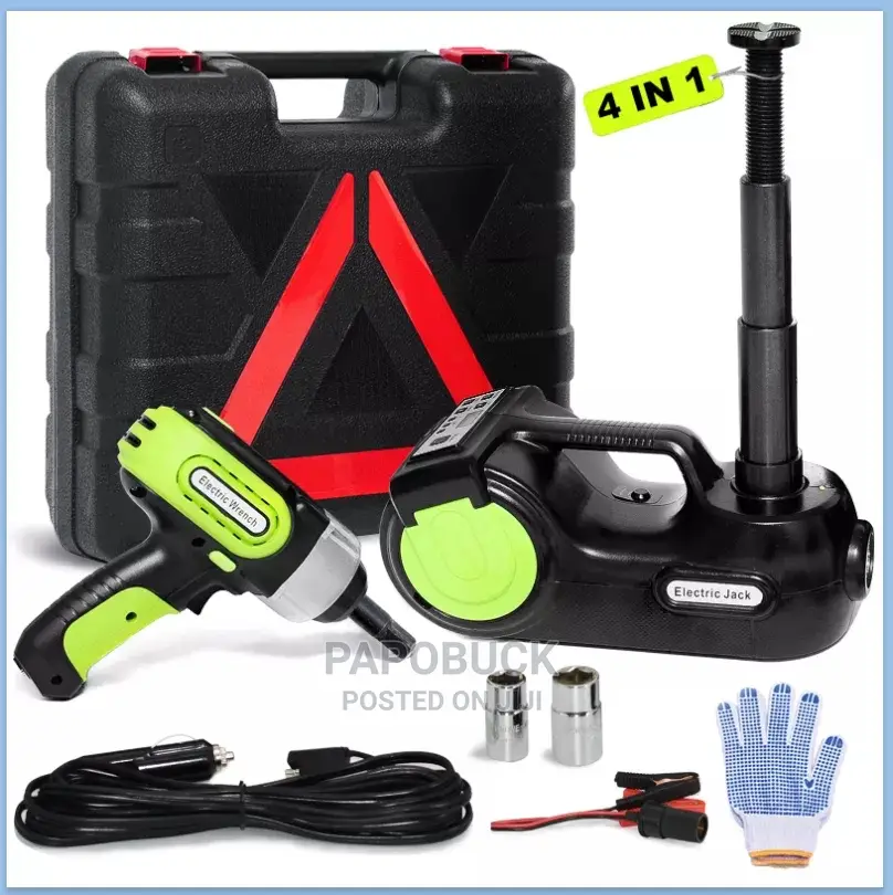 Electric Car Jack