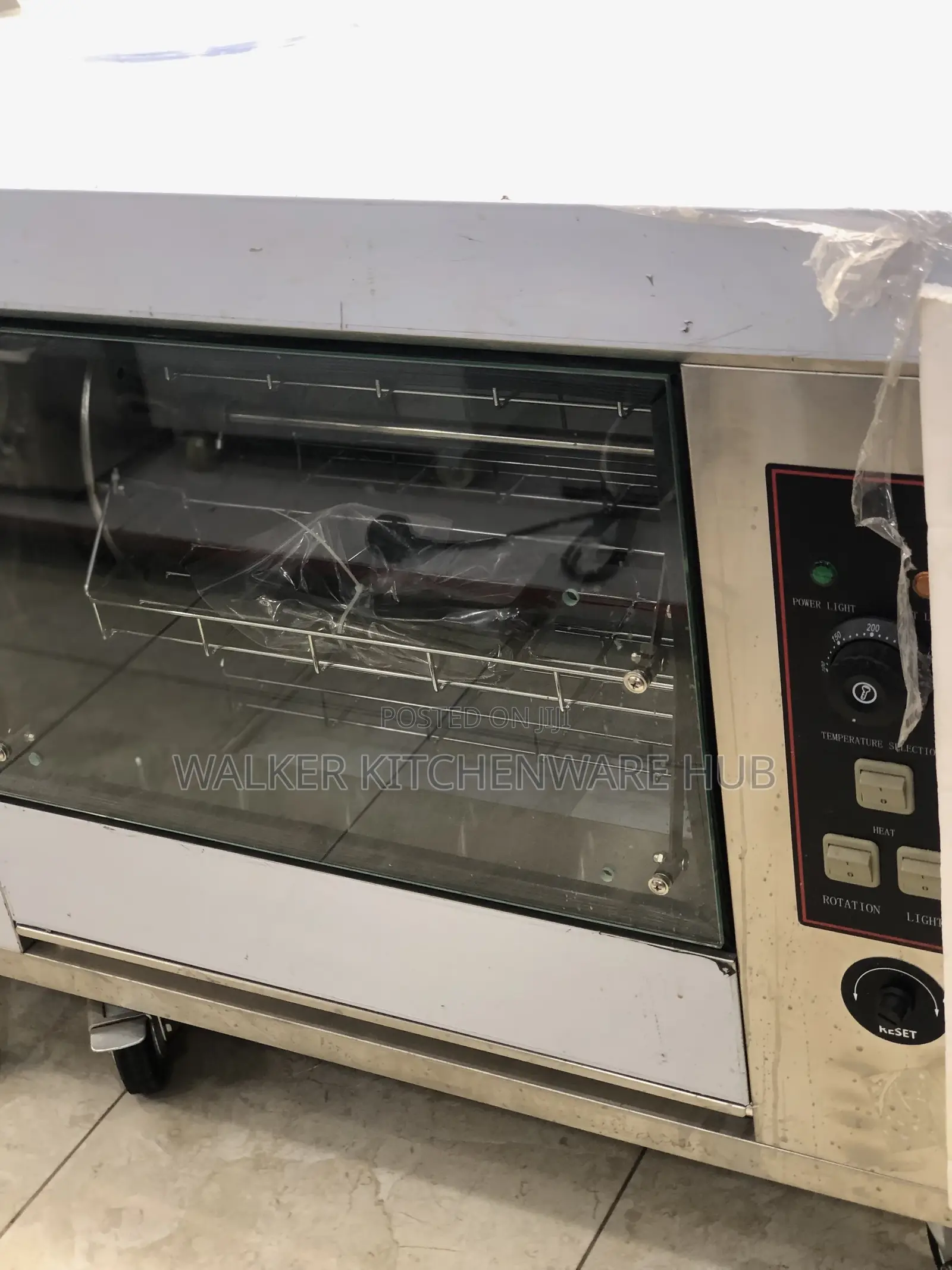 Commercial Chicken Oven