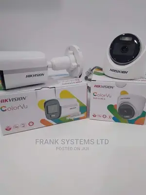 CCTV Cameras 4 Channel Package